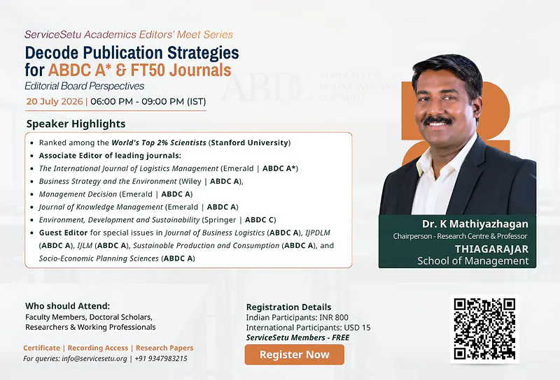 Decode Publication Strategies for ABDC A* & FT50 Journals