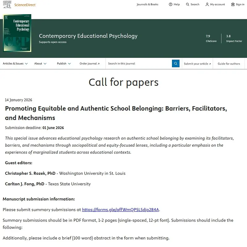 Promoting Equitable and Authentic School Belonging: Barriers, Facilitators, and Mechanisms