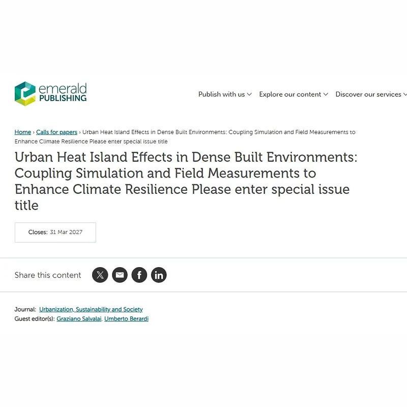 Urban Heat Island Effects in Dense Built Environments: Coupling Simulation and Field Measurements to Enhance Climate Resilience