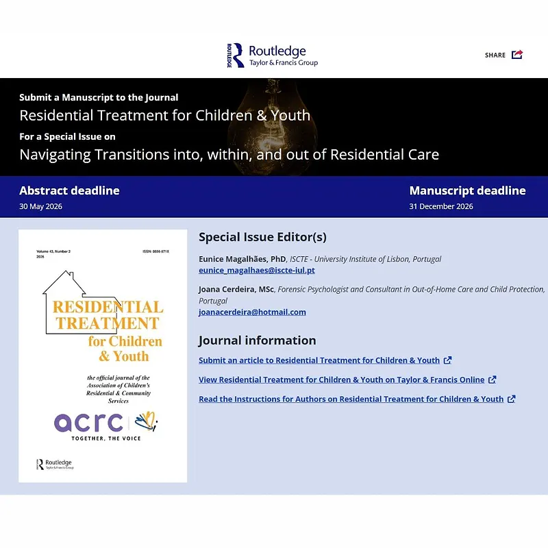 Navigating Transitions into, within, and out of Residential Care