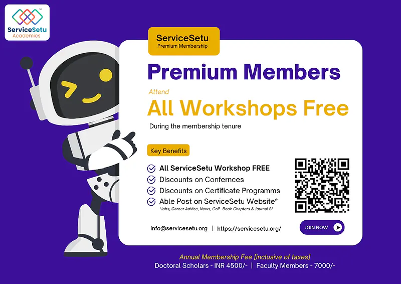 ServiceSetu Premium Membership - Growing Academic Community