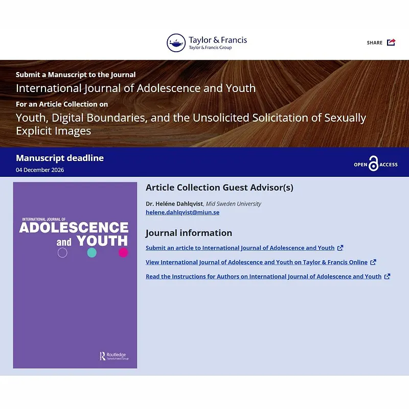 Youth, Digital Boundaries, and the Unsolicited Solicitation of Sexually Explicit Images