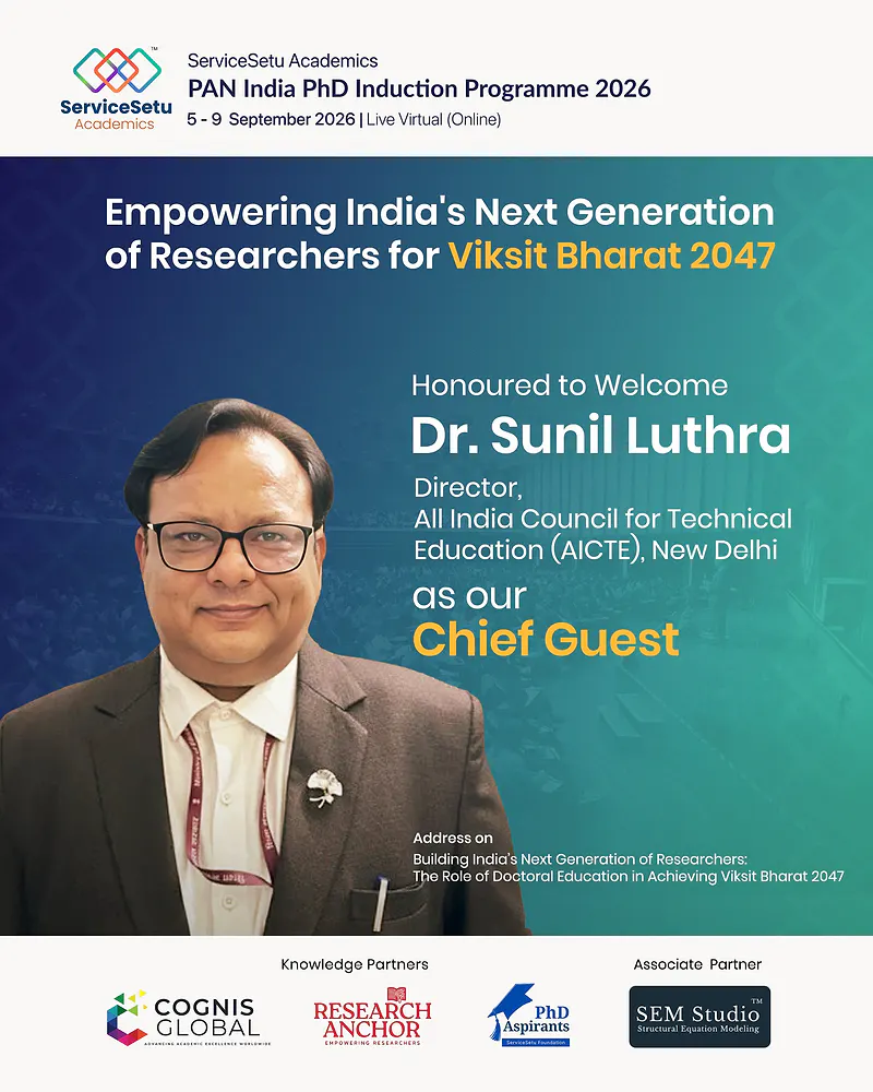 PAN India PhD Induction Programme: 5-9 September, 2026