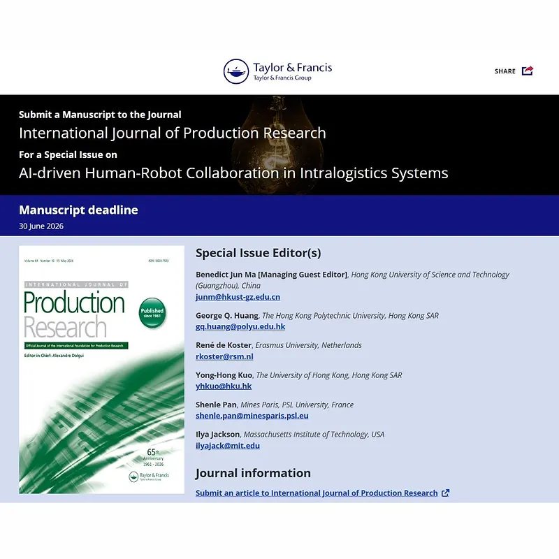 AI-driven Human-Robot Collaboration in Intralogistics Systems
