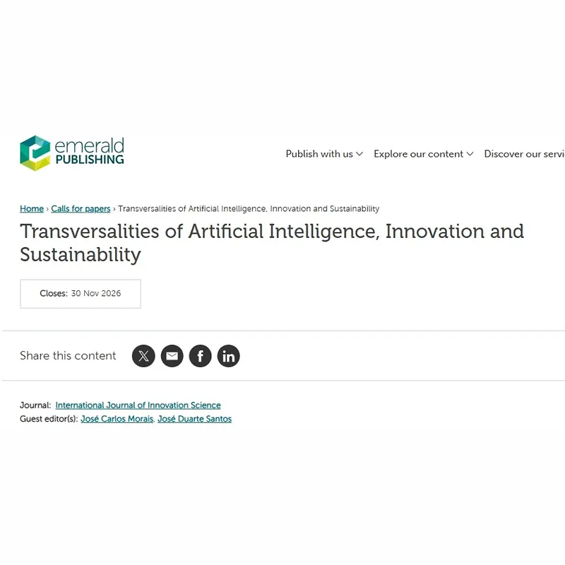 Transversalities of Artificial Intelligence, Innovation and Sustainability