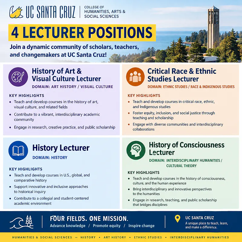 Lecturer Pools – University of California, Santa Cruz