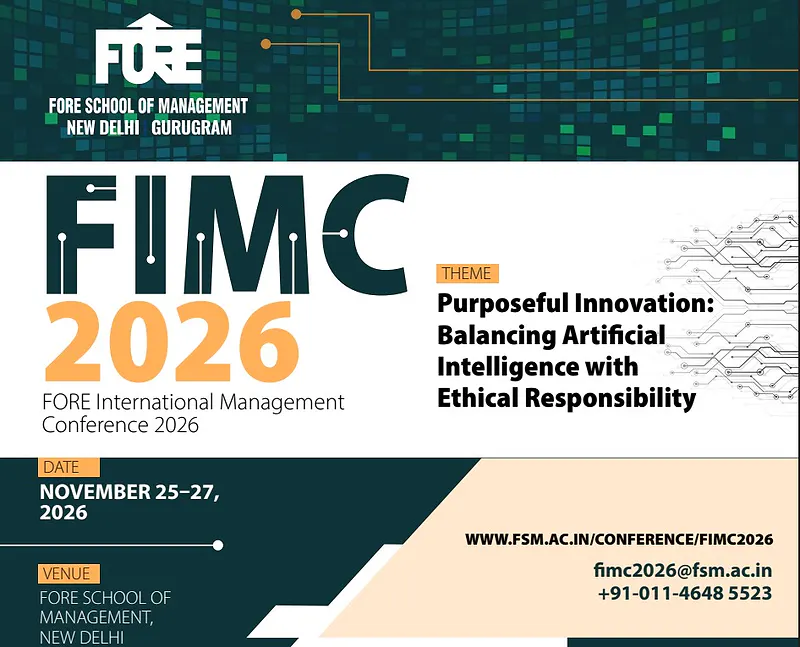 FORE International Management Conference (FIMC 2026)