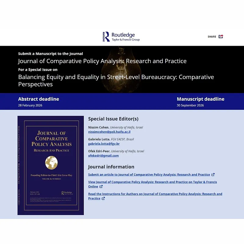 Balancing Equity and Equality in Street-Level Bureaucracy: Comparative Perspectives