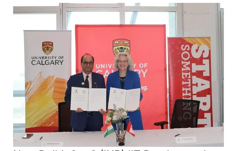 IIT Roorkee and University of Calgary Sign Agreement to Launch Joint Doctoral Degree Program