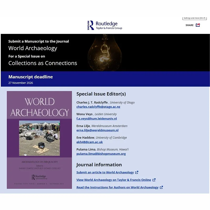 Collections as Connections