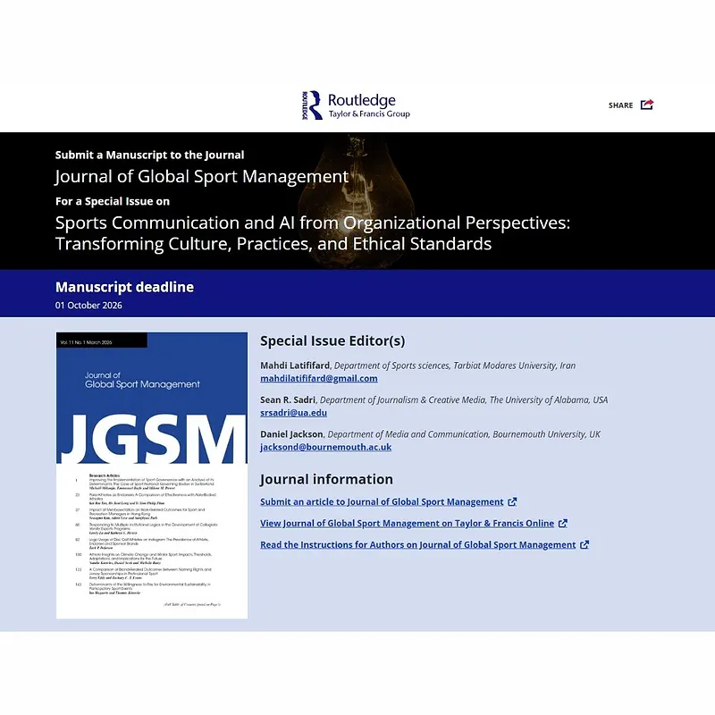  Sports Communication and AI from Organizational Perspectives: Transforming Culture, Practices, and Ethical Standards