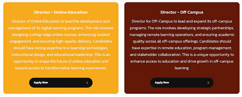 Hindustan Institute of Technology & Science  - Leadership Opportunities in Modern Education