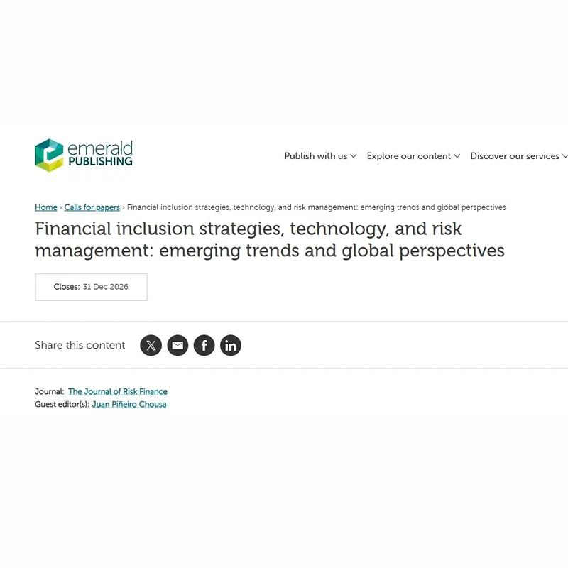 Financial Inclusion Strategies, Technology, and Risk Management: Emerging Trends and Global Perspectives