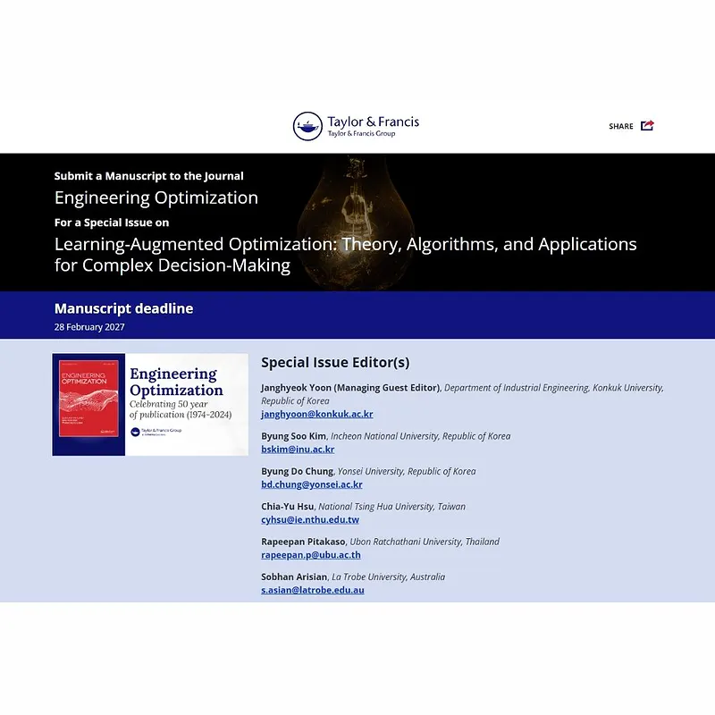 𝗟𝗲𝗮𝗿𝗻𝗶𝗻𝗴-𝗔𝘂𝗴𝗺𝗲𝗻𝘁𝗲𝗱 𝗢𝗽𝘁𝗶𝗺𝗶𝘇𝗮𝘁𝗶𝗼𝗻: 𝗧𝗵𝗲𝗼𝗿𝘆, 𝗔𝗹𝗴𝗼𝗿𝗶𝘁𝗵𝗺𝘀, 𝗮𝗻𝗱 𝗔𝗽𝗽𝗹𝗶𝗰𝗮𝘁𝗶𝗼𝗻𝘀 𝗳𝗼𝗿 𝗖𝗼𝗺𝗽𝗹𝗲𝘅 𝗗𝗲𝗰𝗶𝘀𝗶𝗼𝗻-𝗠𝗮𝗸𝗶𝗻𝗴