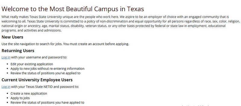 Two Assistant Professor Positions in English – Texas State University
