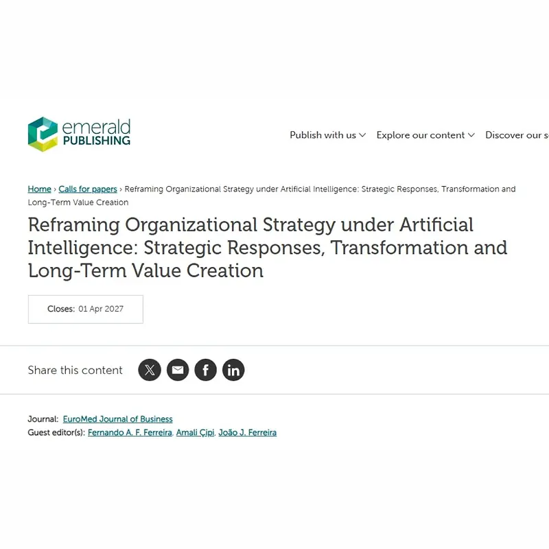 Reframing Organizational Strategy under Artificial Intelligence: Strategic Responses, Transformation and Long-Term Value Creation