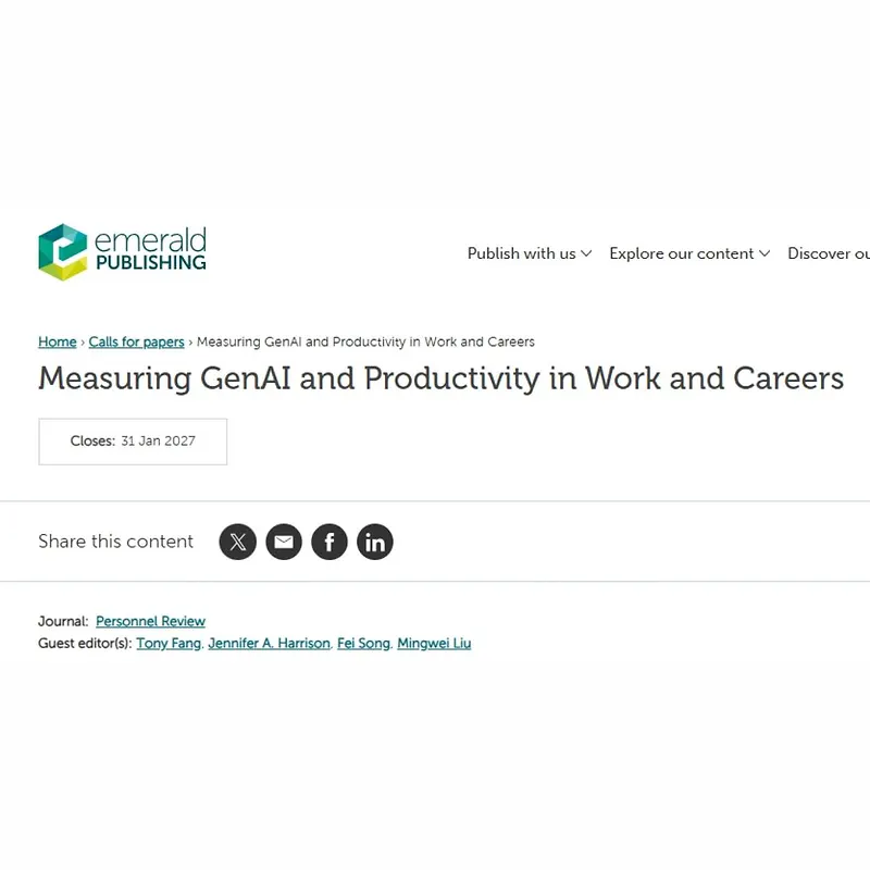 Measuring GenAI and Productivity in Work and Careers