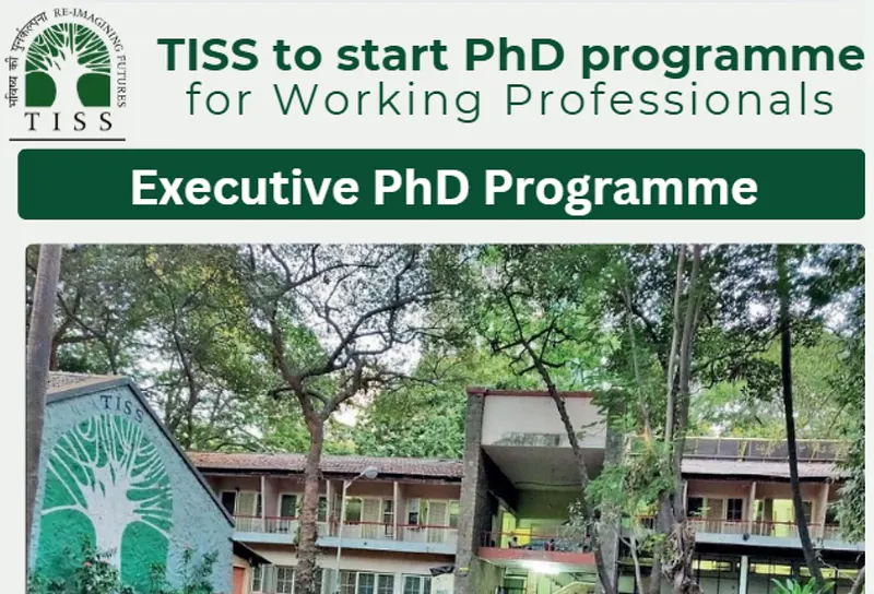TISS to Launch Executive PhD Programme in Social Sciences for Working Professionals