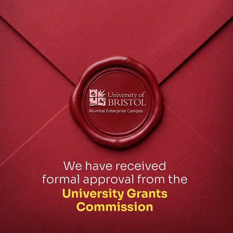 University of Bristol Mumbai Enterprise Campus Receives UGC Approval