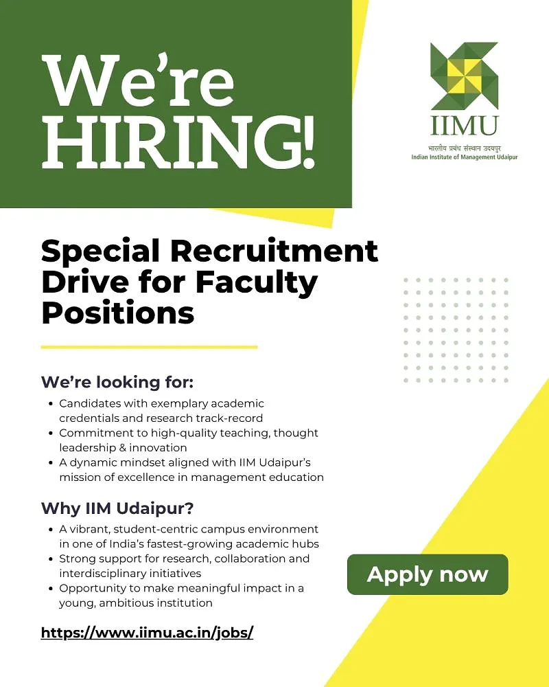 Faculty Positions (Professor / Associate Professor / Assistant Professor)