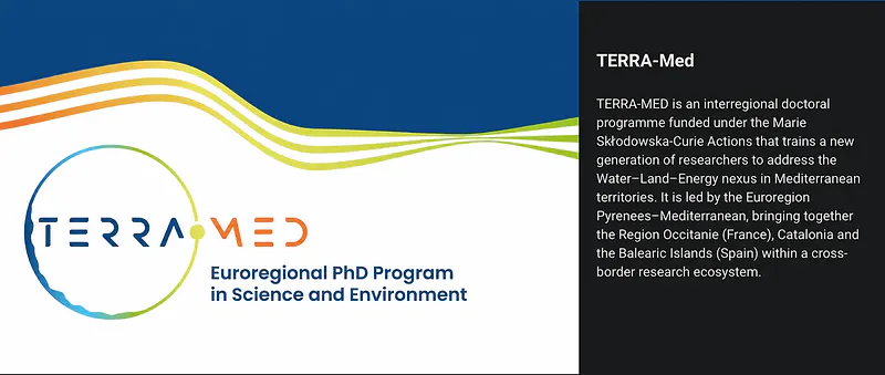 PhD Opportunity: TERRA-MED Marie Skłodowska-Curie COFUND Doctoral Programme – Euroregion Pyrenees–Mediterranean