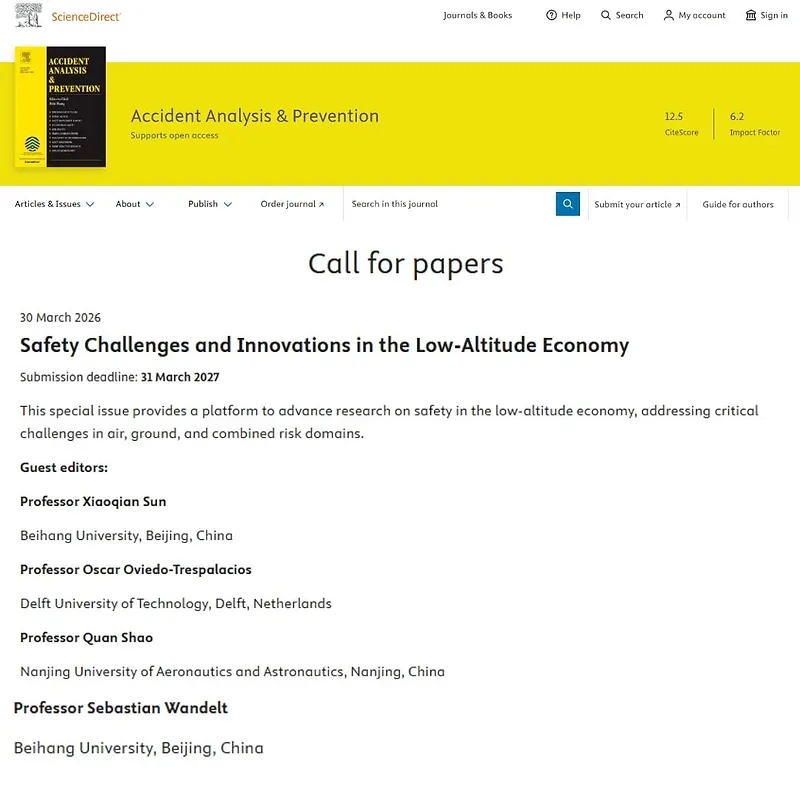"Safety Challenges and Innovations in the Low-Altitude Economy"