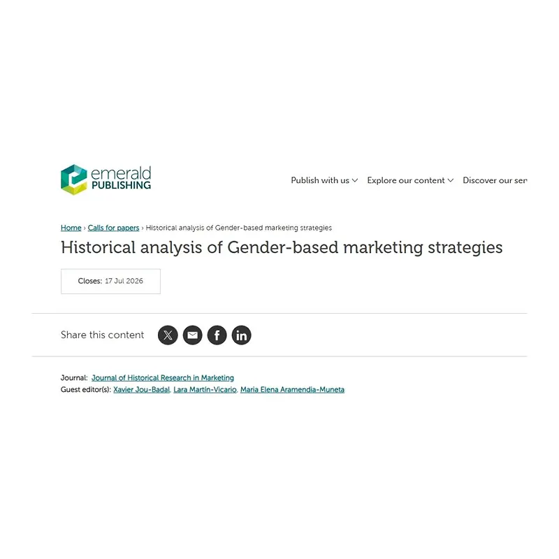“Historical Analysis of Gender-based Marketing Strategies”