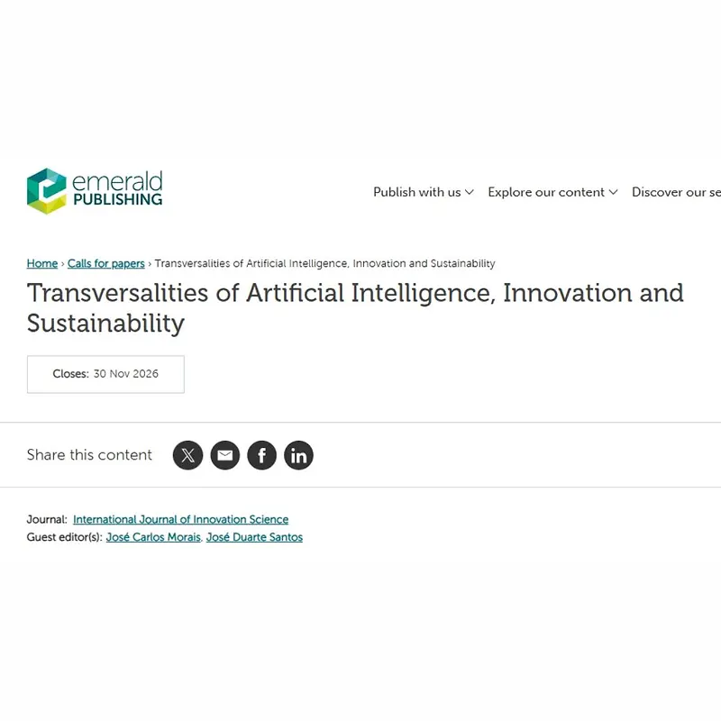 Transversalities of Artificial Intelligence, Innovation and Sustainability