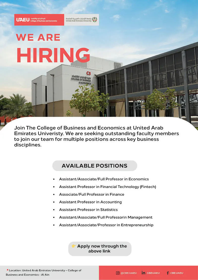 Assistant Professor | Associate Professor