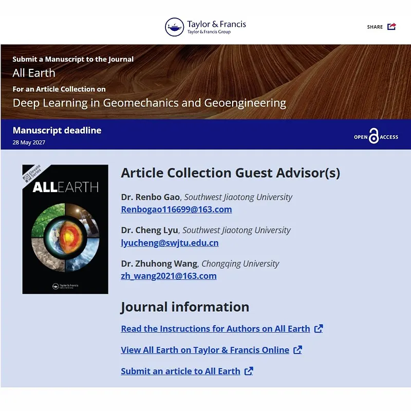 Deep Learning in Geomechanics and Geoengineering