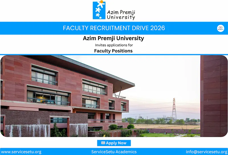 Faculty Positions | Azim Premji University