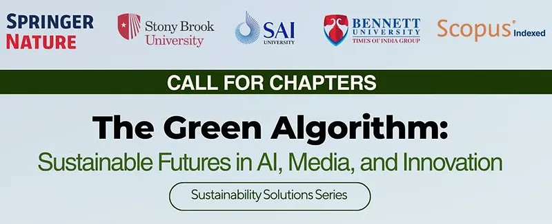 The Green Algorithm: Sustainable Futures in AI, Media, and Innovation