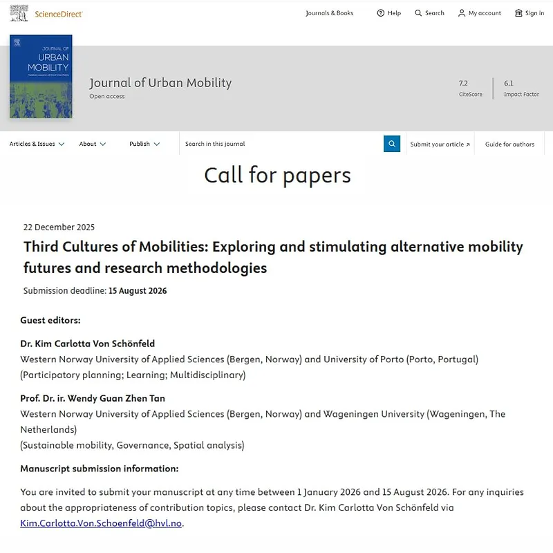 Third Cultures of Mobilities: Exploring and Stimulating Alternative Mobility Futures and Research Methodologies