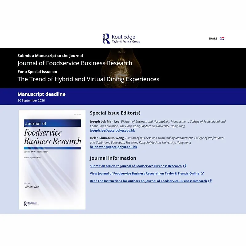 The Trend of Hybrid and Virtual Dining Experiences