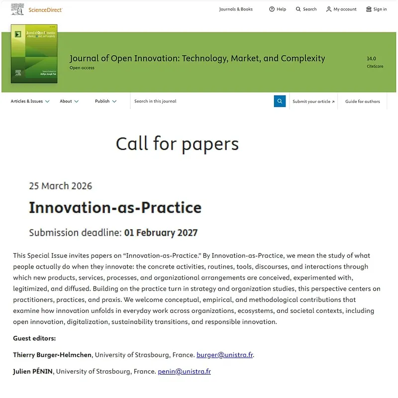  Innovation-as-Practice