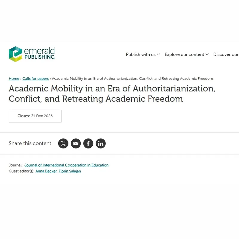 Academic Mobility in an Era of Authoritarianization, Conflict, and Retreating Academic Freedom