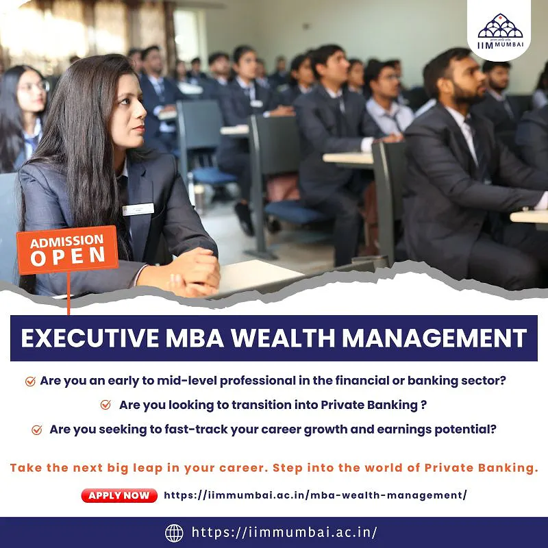 Executive MBA in Wealth Management | IIM Mumbai