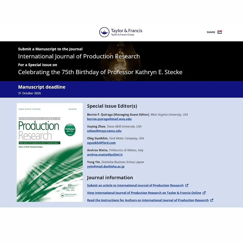 𝗖𝗲𝗹𝗲𝗯𝗿𝗮𝘁𝗶𝗻𝗴 𝘁𝗵𝗲 𝟳𝟱𝘁𝗵 𝗕𝗶𝗿𝘁𝗵𝗱𝗮𝘆 𝗼𝗳 𝗣𝗿𝗼𝗳𝗲𝘀𝘀𝗼𝗿 𝗞𝗮𝘁𝗵𝗿𝘆𝗻 𝗘. 𝗦𝘁𝗲𝗰𝗸𝗲