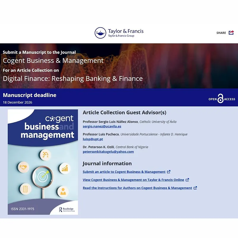 Digital Finance: Reshaping Banking & Finance