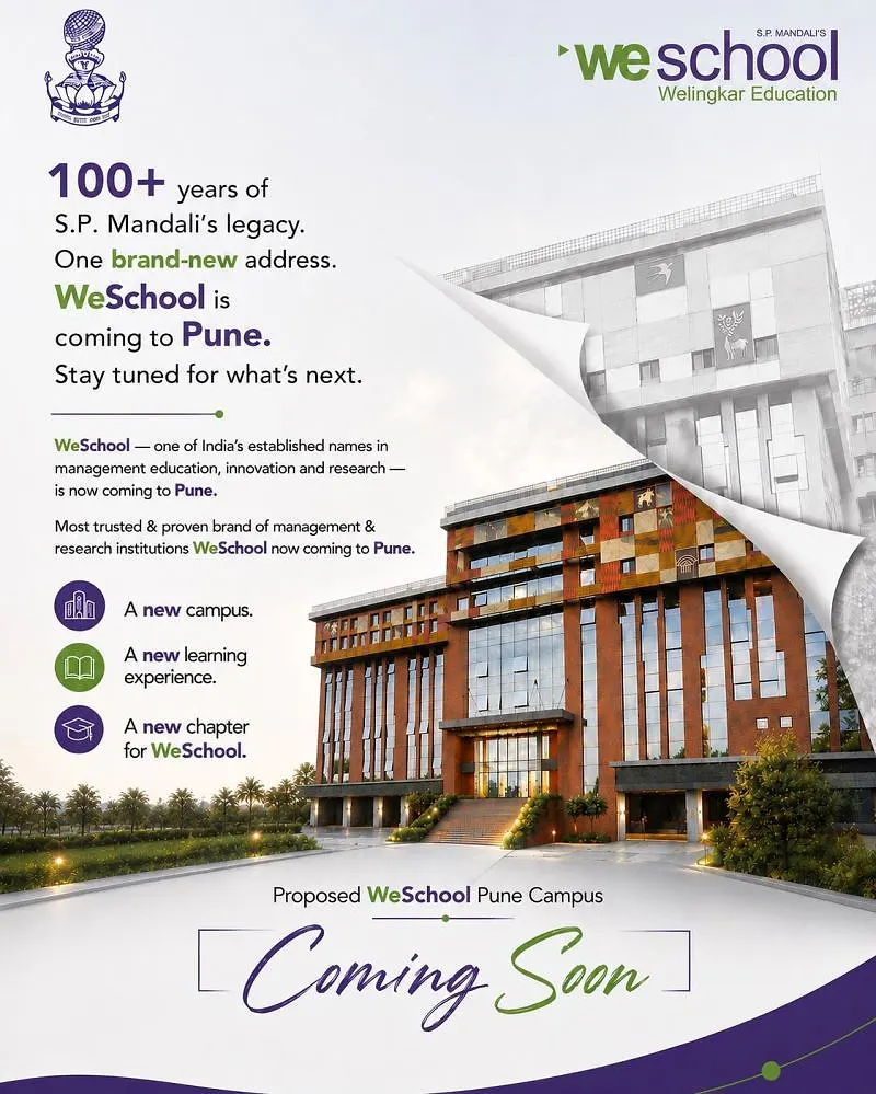 Higher Education Announcement: Proposed WeSchool Campus in Pune