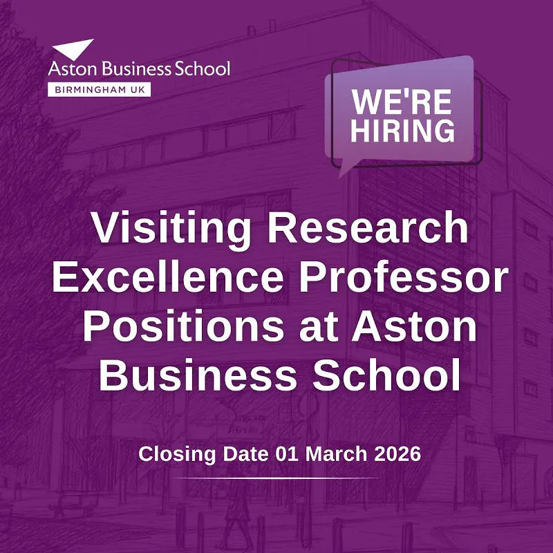 Research Excellence Professor (Visiting)