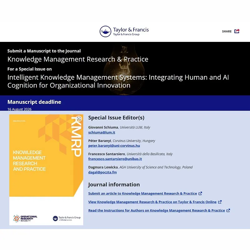 Intelligent Knowledge Management Systems: Integrating Human and AI Cognition for Organizational Innovation