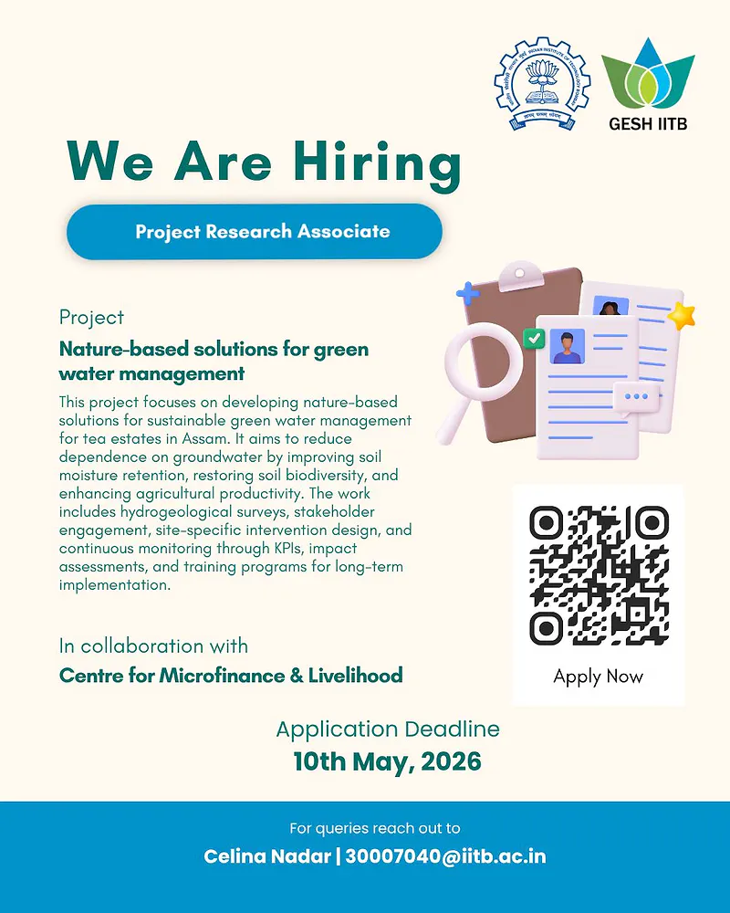 Project Research Associate Recruitment 2026 – IIT Bombay
