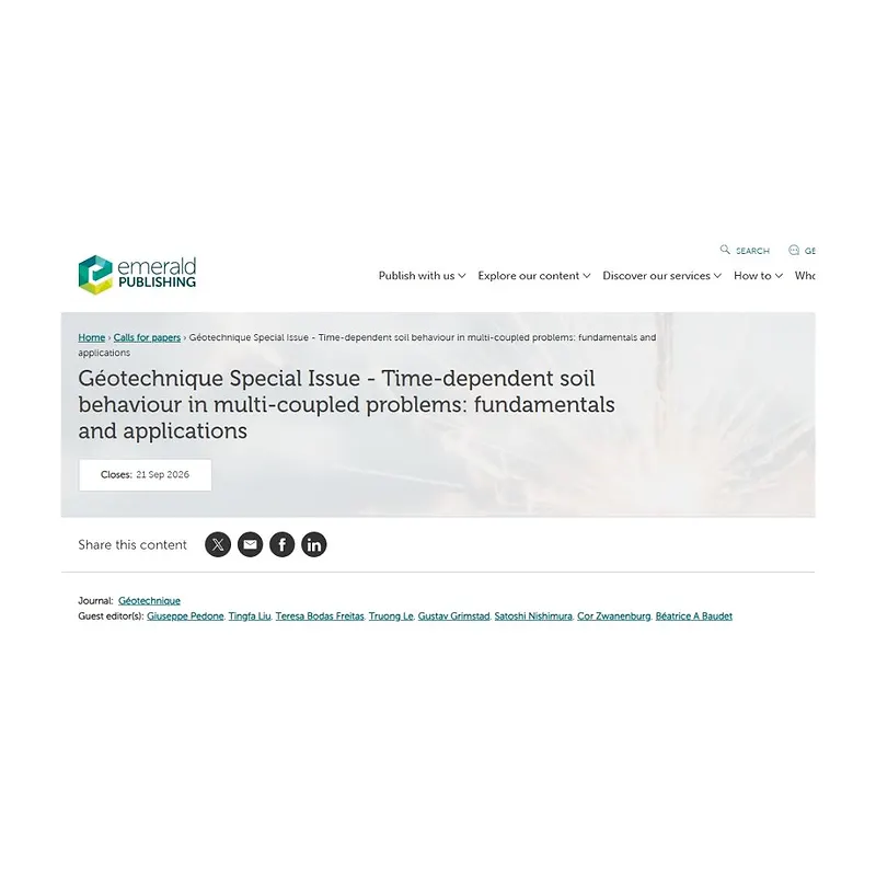 Time-dependent soil behaviour in multi-coupled problems: fundamentals and applications
