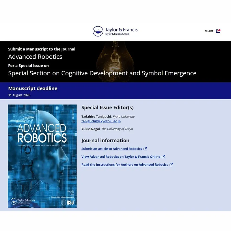 Cognitive Development and Symbol Emergence