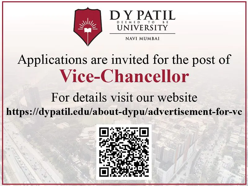 Vice Chancellor | D.Y Patil International University