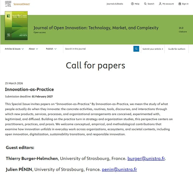 "Innovation-as-Practice"