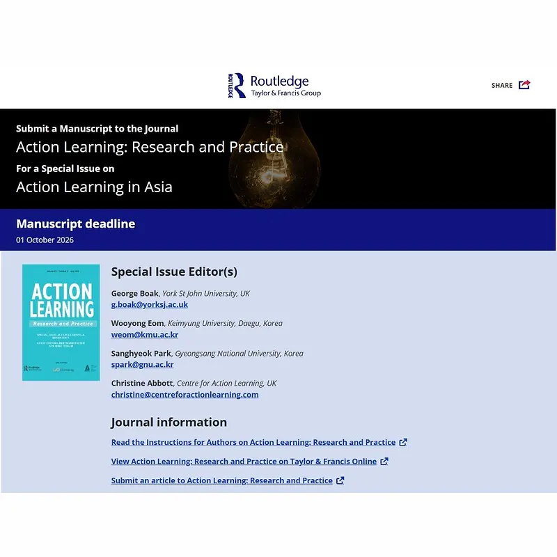 Action Learning in Asia