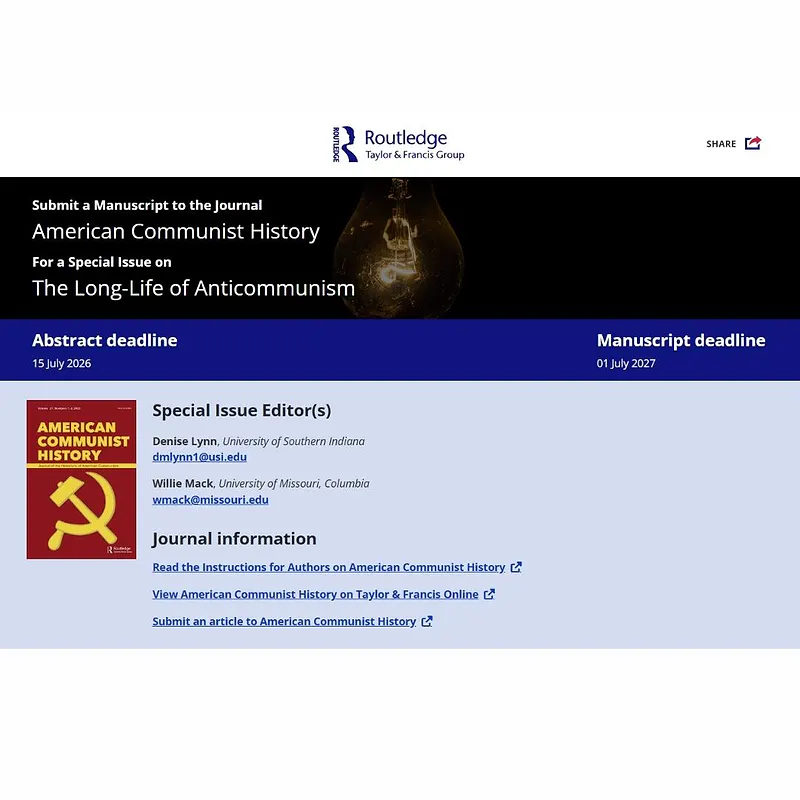 The Long-Life of Anticommunism
