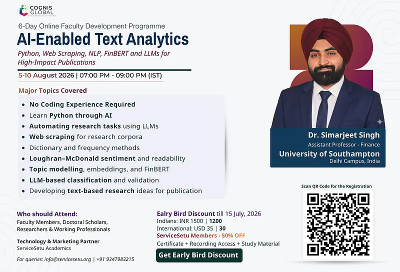AI-Enabled Text Analytics: Python, Web Scraping, NLP, FinBERT and LLMs for High-Impact Publications